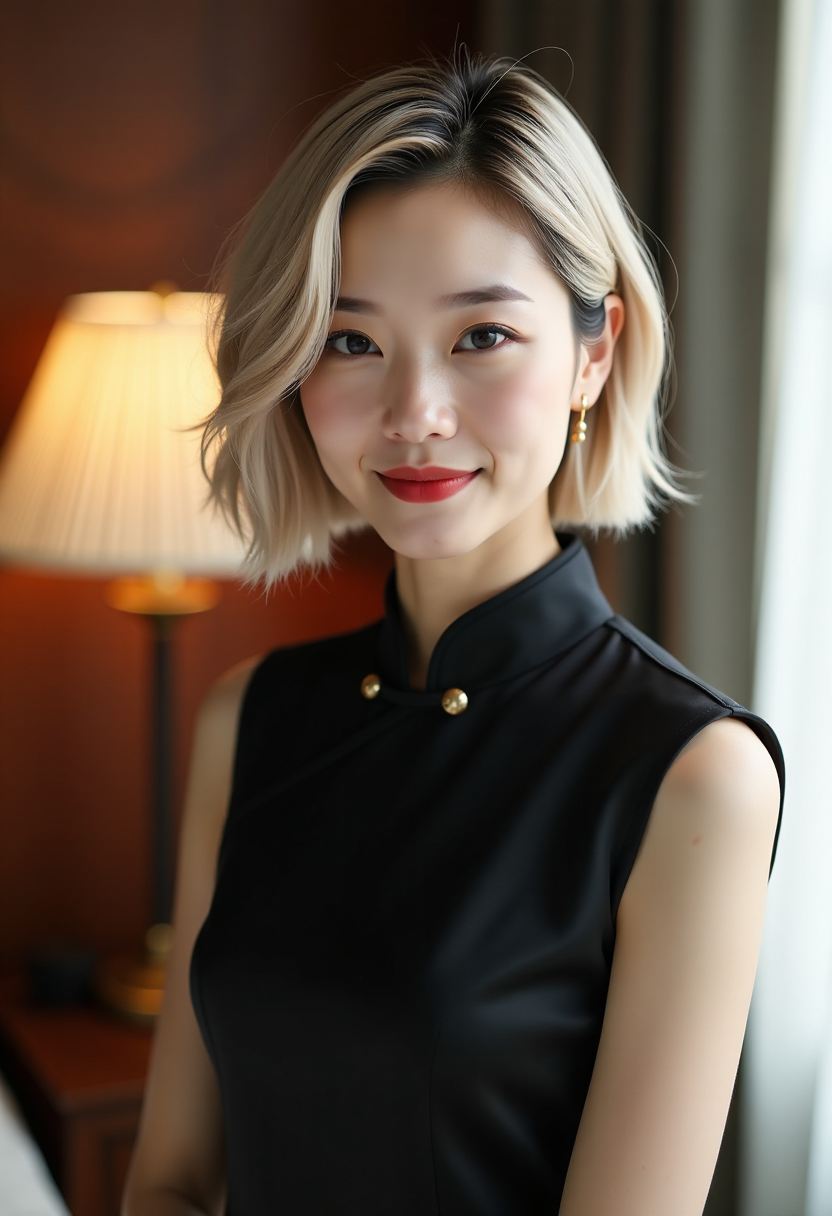旧城灯火海报