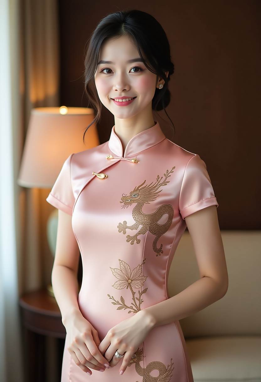 山河小馆海报